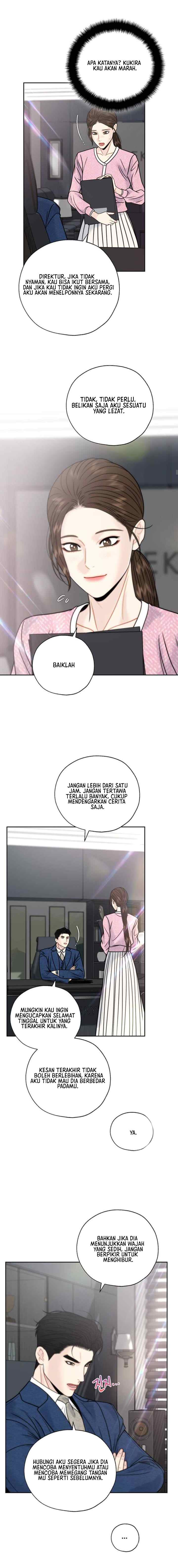 Secretary's Escape chapter 67 halaman 7
