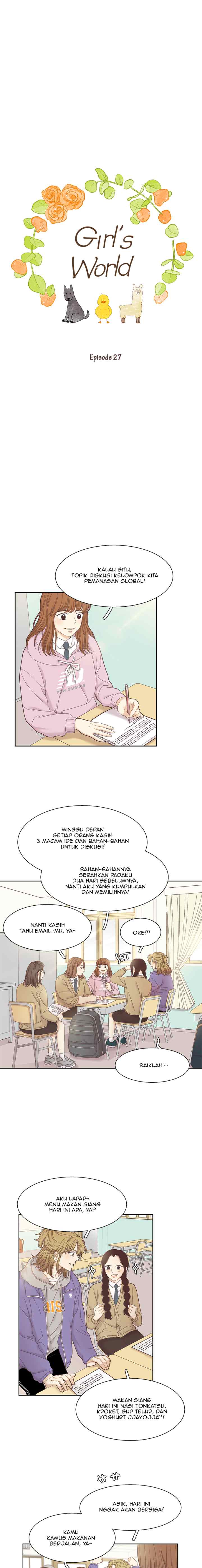 Odd Girls Out S2 chapter 27 halaman 7