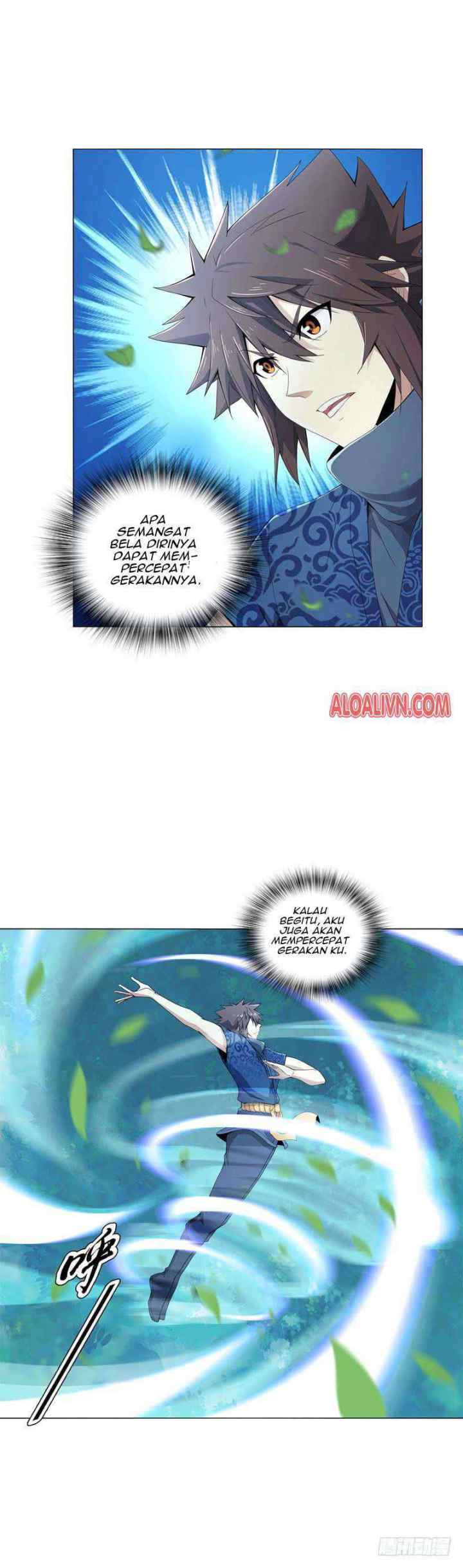 Heavenly God Mnemonic chapter 40 halaman 12