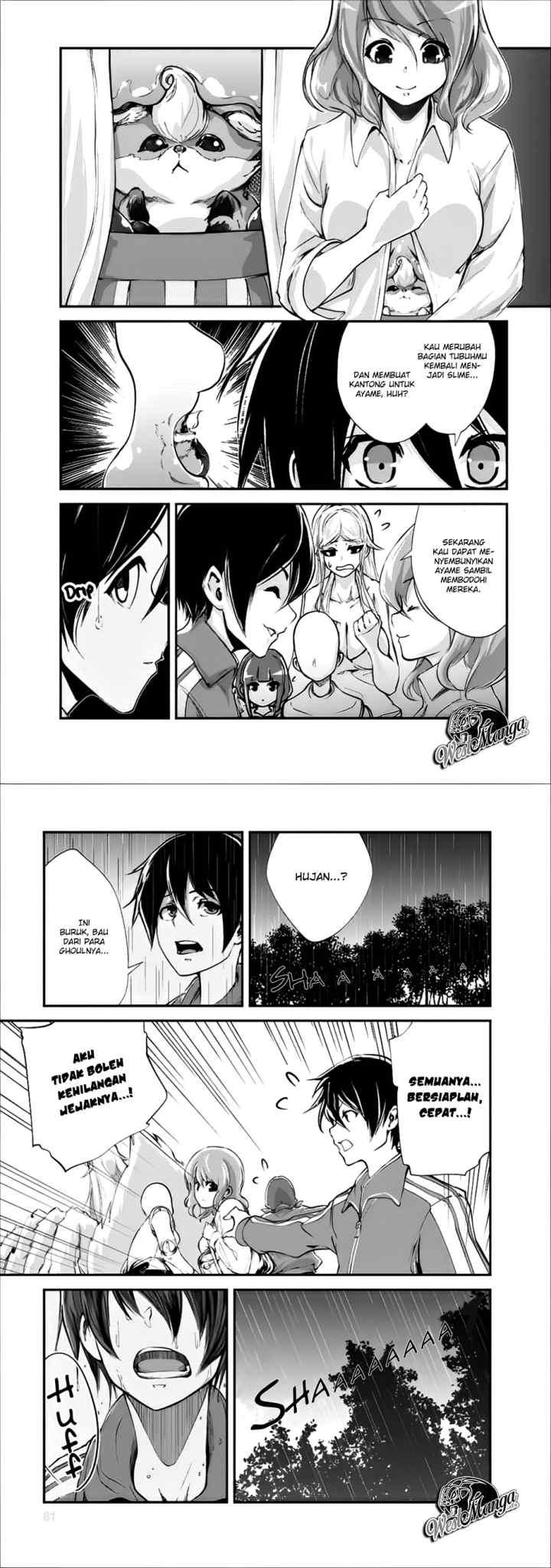 Monster no Goshujin-sama chapter 13 halaman 9