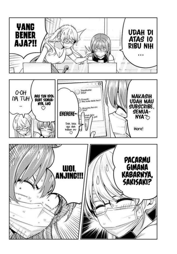 Kanojo mo Kanojo chapter 98 halaman 10