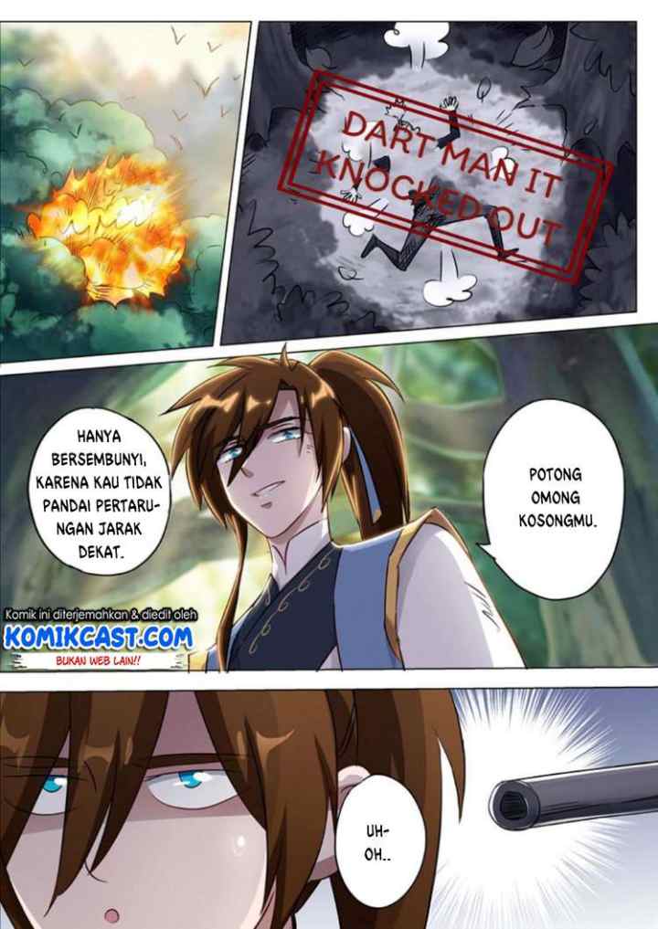 Spirit Sword Sovereign chapter 152 halaman 8