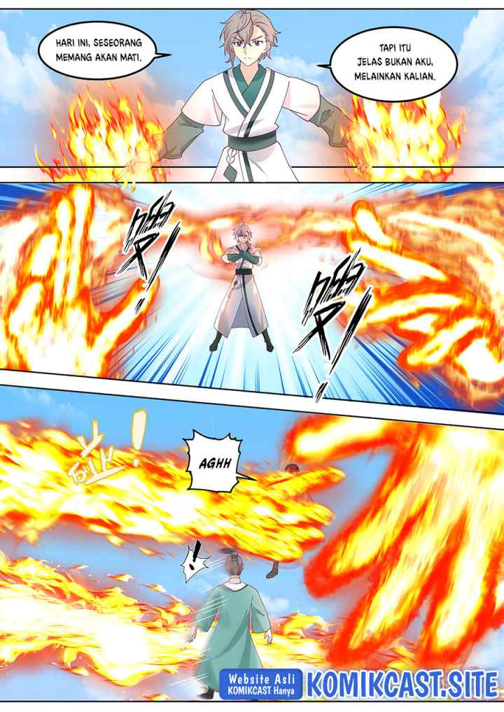Martial God Asura chapter 665 halaman 4