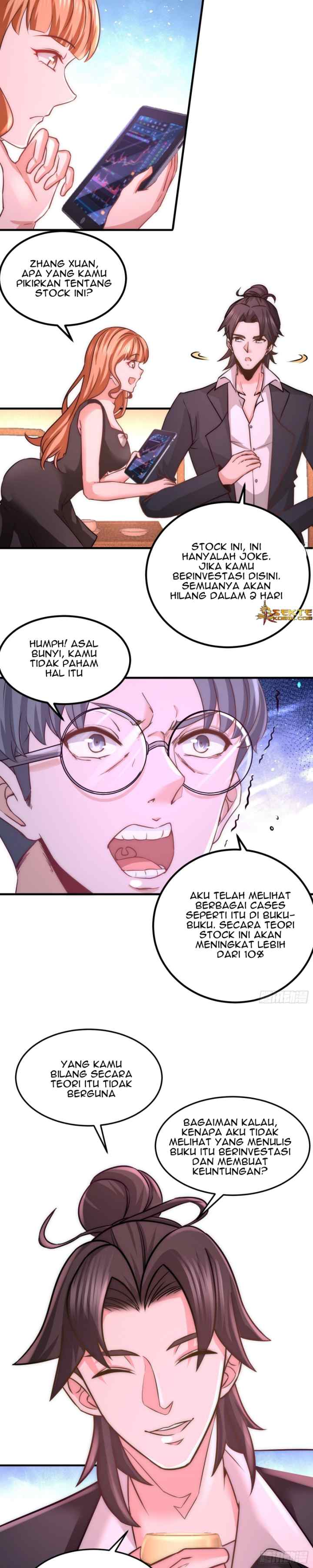 Temple of the Dragon King chapter 18 halaman 14