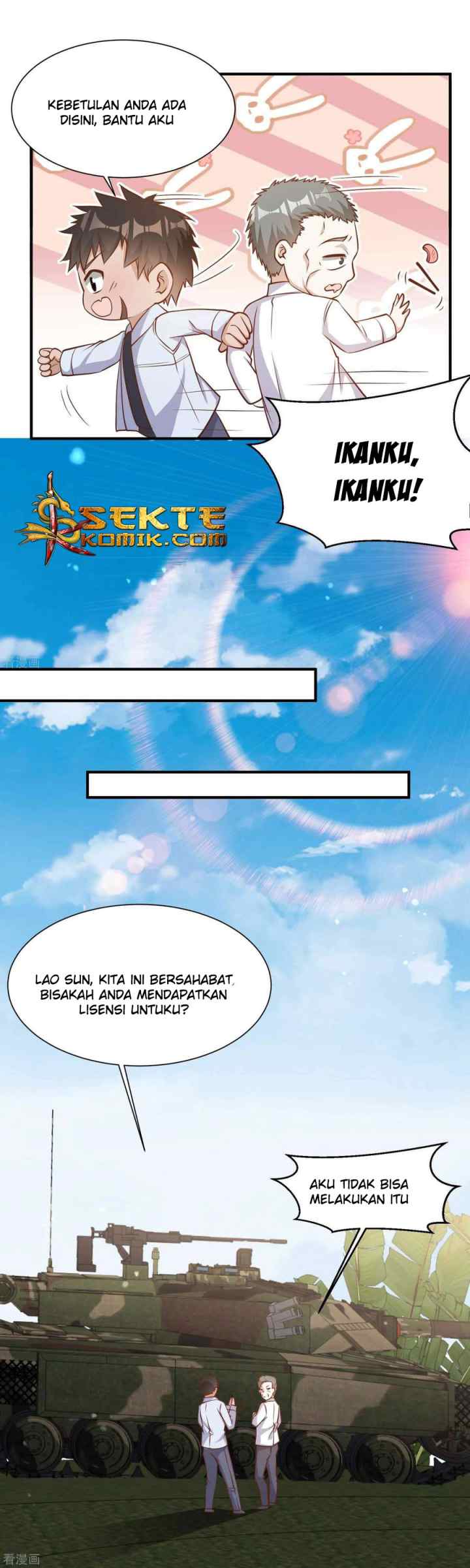 God-Level Fisherman chapter 92 halaman 5