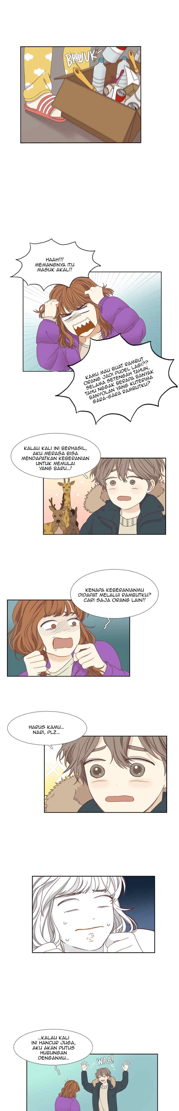 Odd Girls Out S2 chapter 1 halaman 7