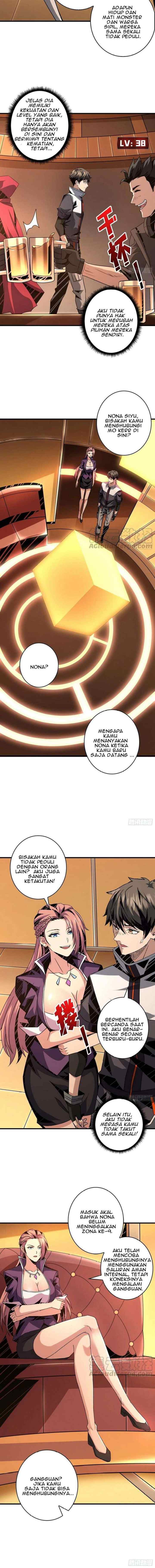King Account At The Start chapter 50 halaman 5