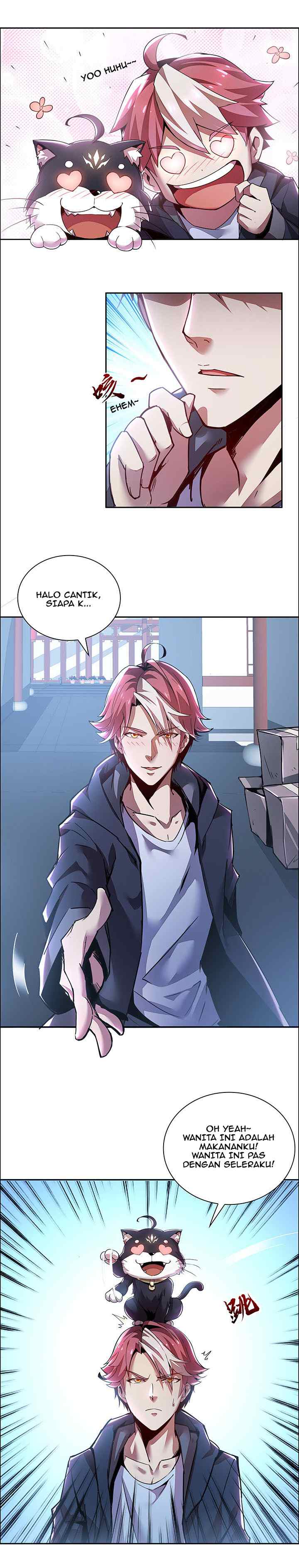 Cultivation Record of the Undead King chapter 1.4 halaman 14