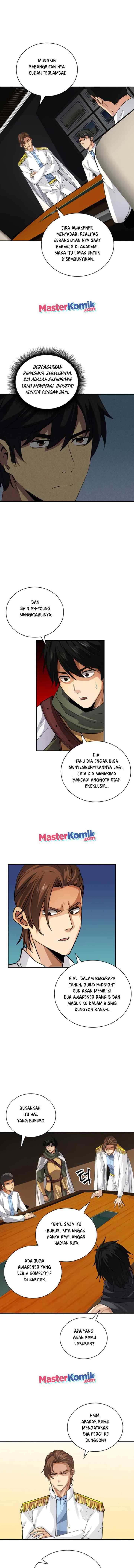 I have an SSS-rank Trait, but I want a Normal Life chapter 8 halaman 11