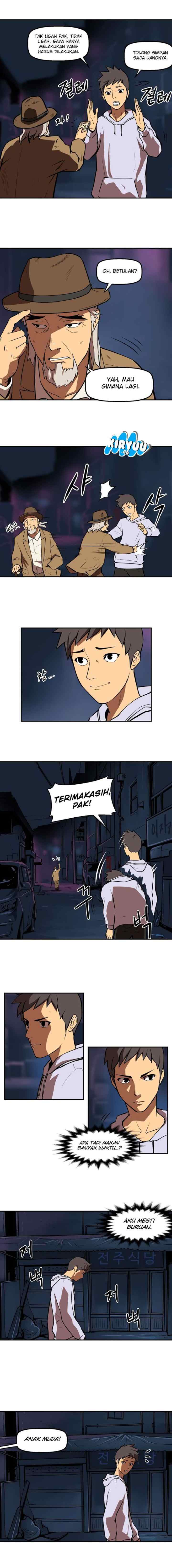 Raid chapter 33 halaman 9
