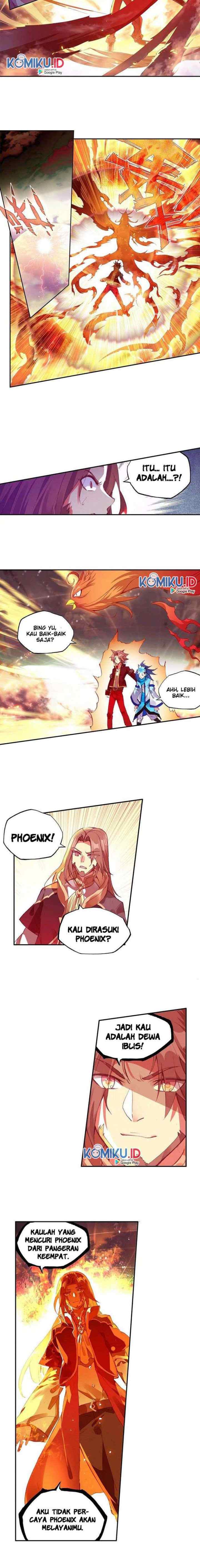 Legend of Phoenix chapter 92 halaman 9