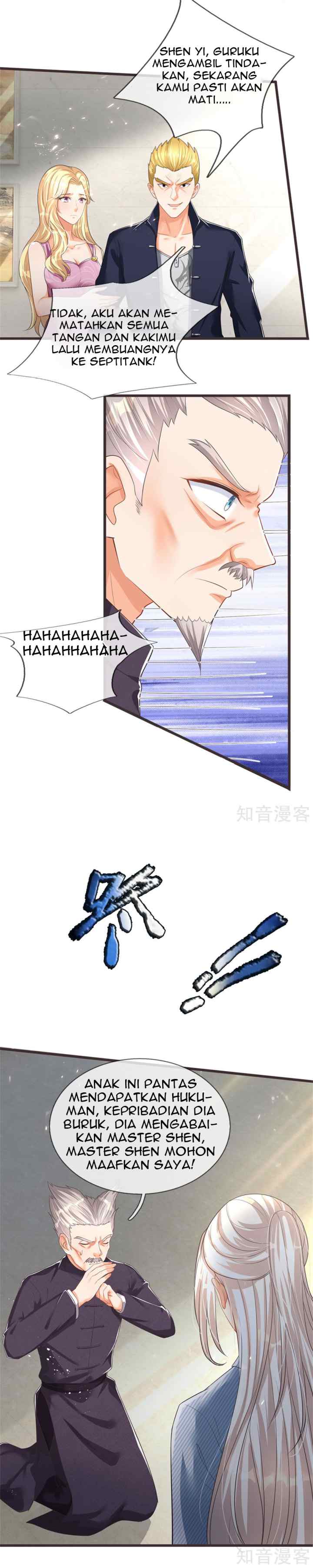 Immortal Daddy Xianzun chapter 160 halaman 15