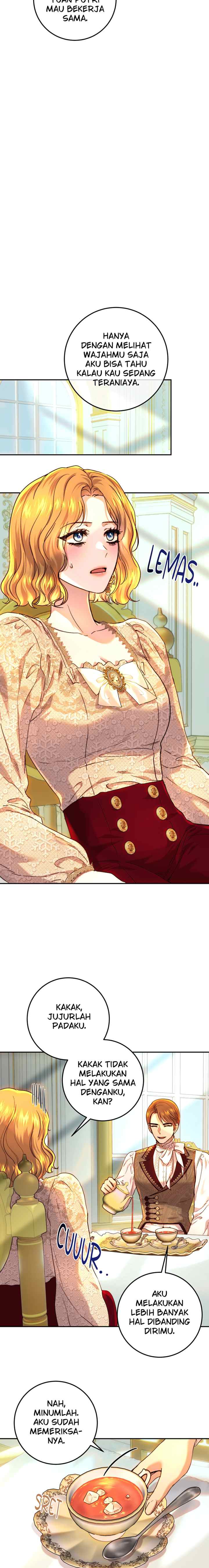 Melody: The Crazy Flower Blooms chapter 58 halaman 16