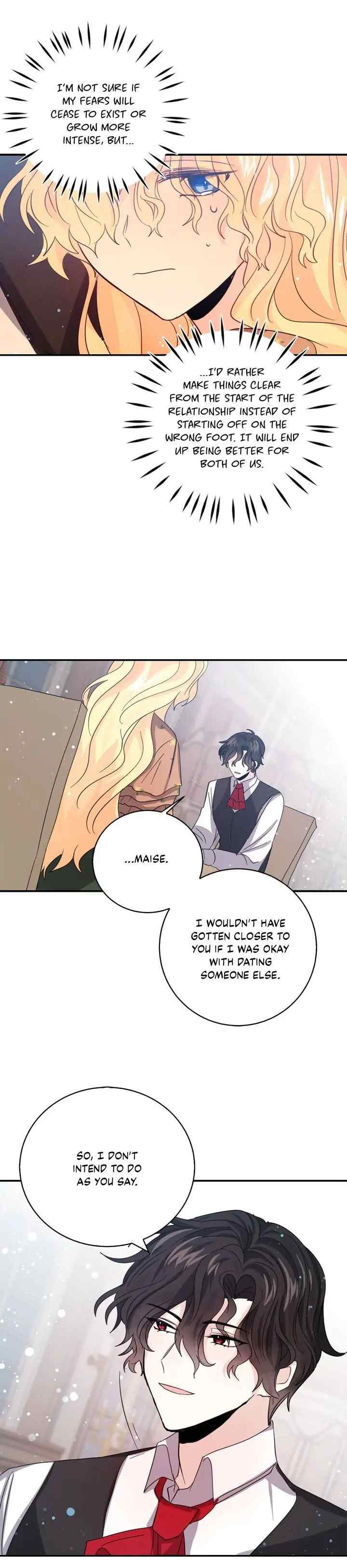 I'm the Soldier's Ex-Girlfriend chapter 20 halaman 4