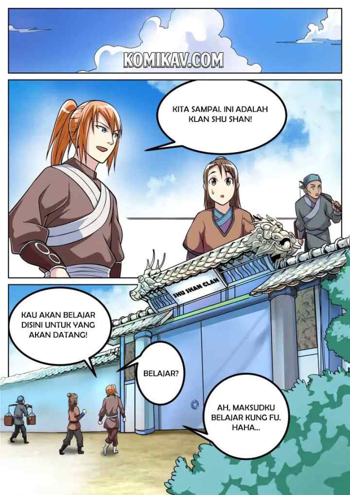 The Top Clan Leader In History chapter 33 halaman 8