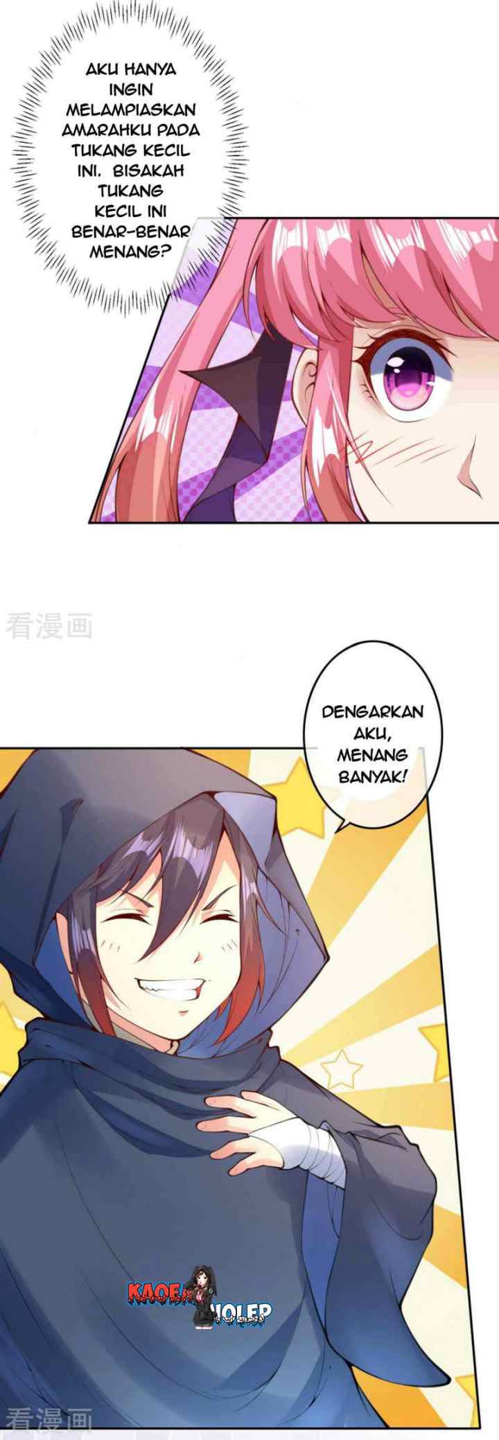 Invincible Sword Domain chapter 10 halaman 9