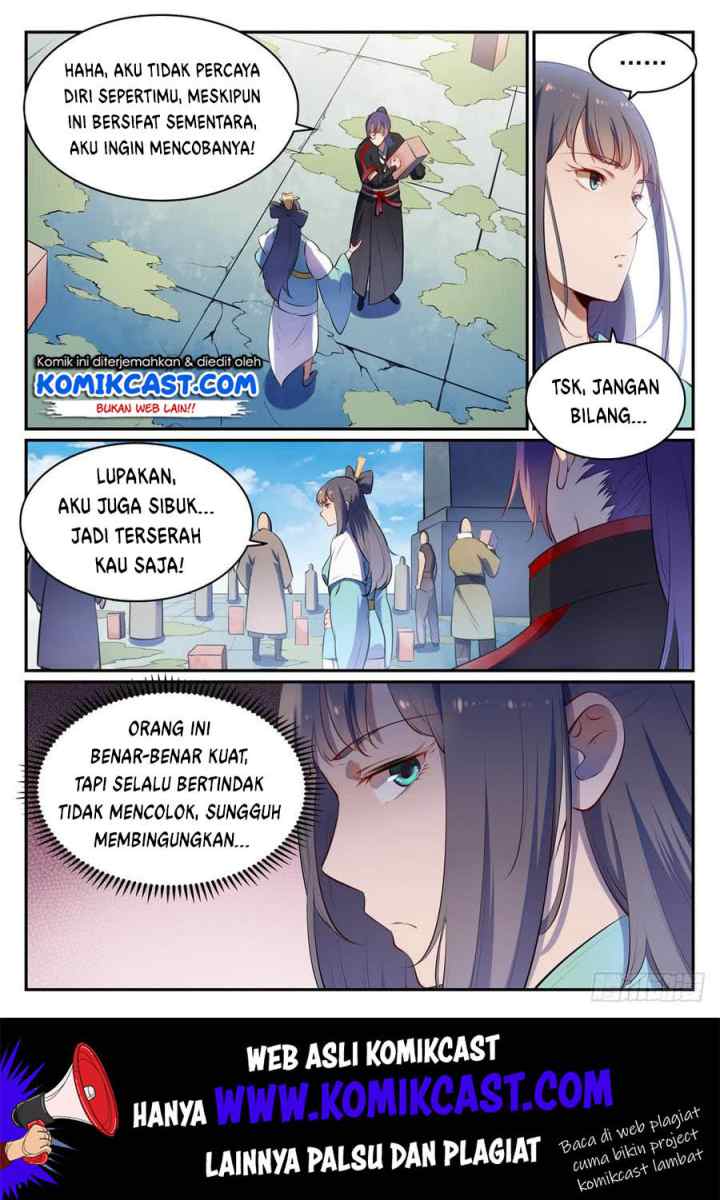 Apotheosis chapter 526 halaman 5