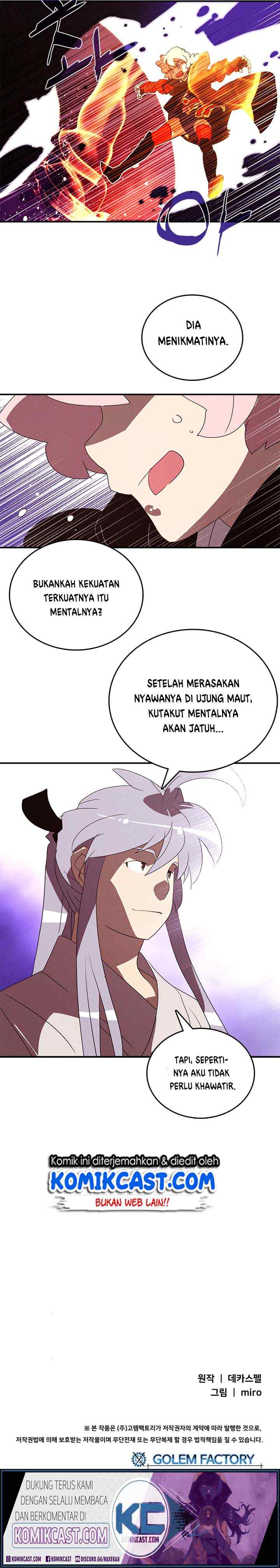 I Am The Sorcerer King chapter 121 halaman 19