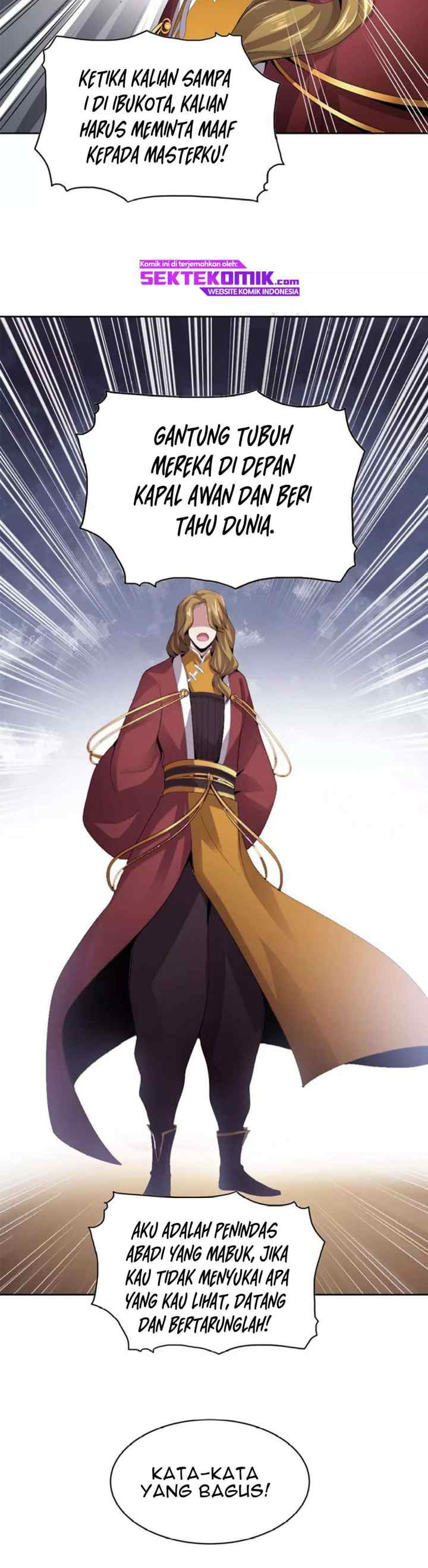 Domination One Sword chapter 22 halaman 8