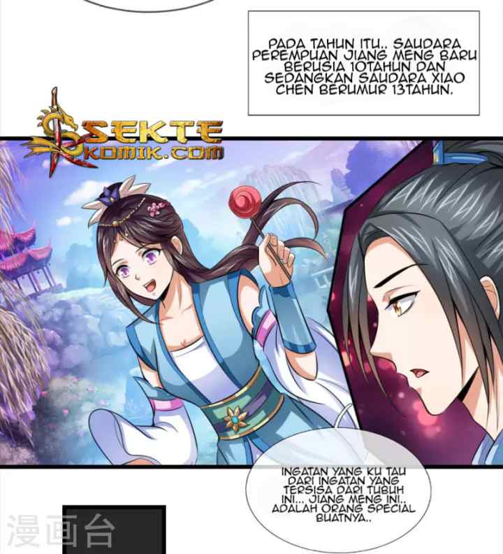 Shenwu Tianzun chapter 2 halaman 10