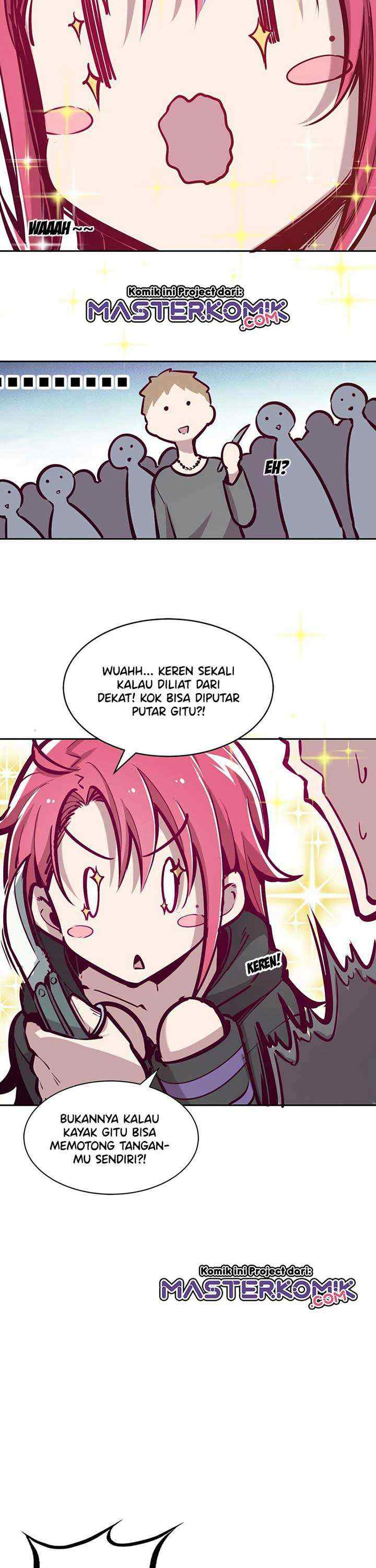 Demon X Angel, Can't Get Along! chapter 16 halaman 4