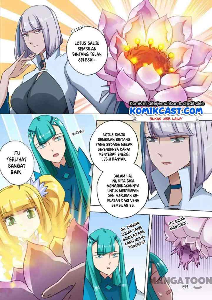 Spirit Sword Sovereign chapter 117 halaman 9