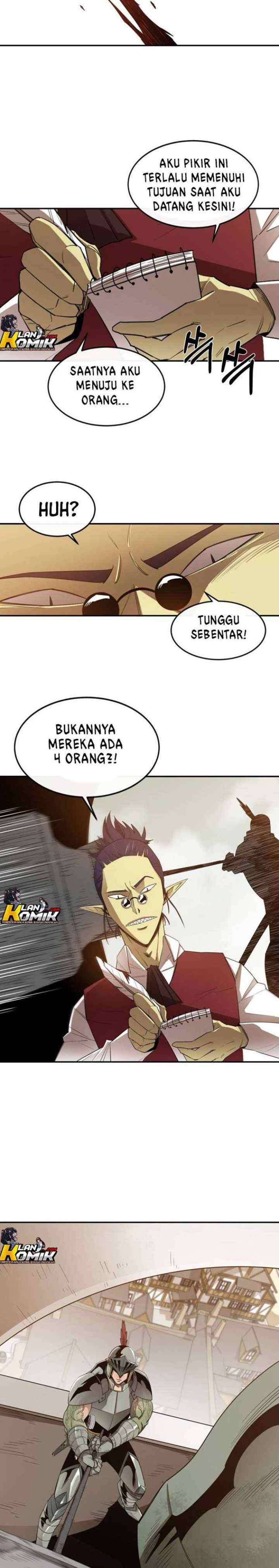 I Grow Stronger By Eating! chapter 15 halaman 14