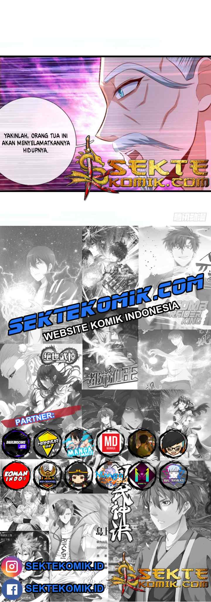 Shenwu Tianzun chapter 8 halaman 18