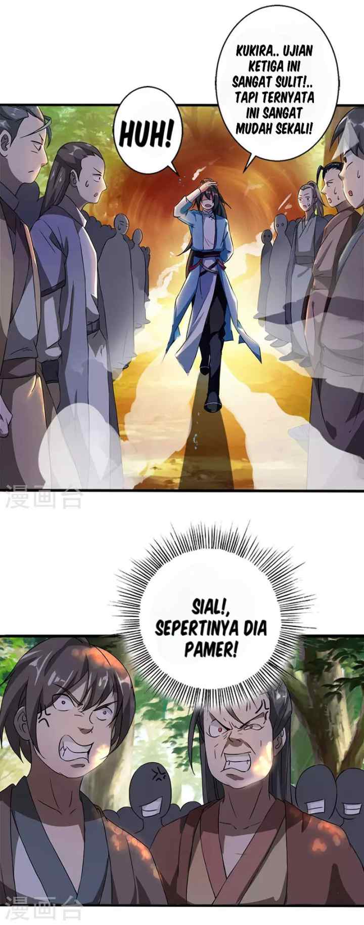 Dushi Xiaoyao chapter 60 halaman 11