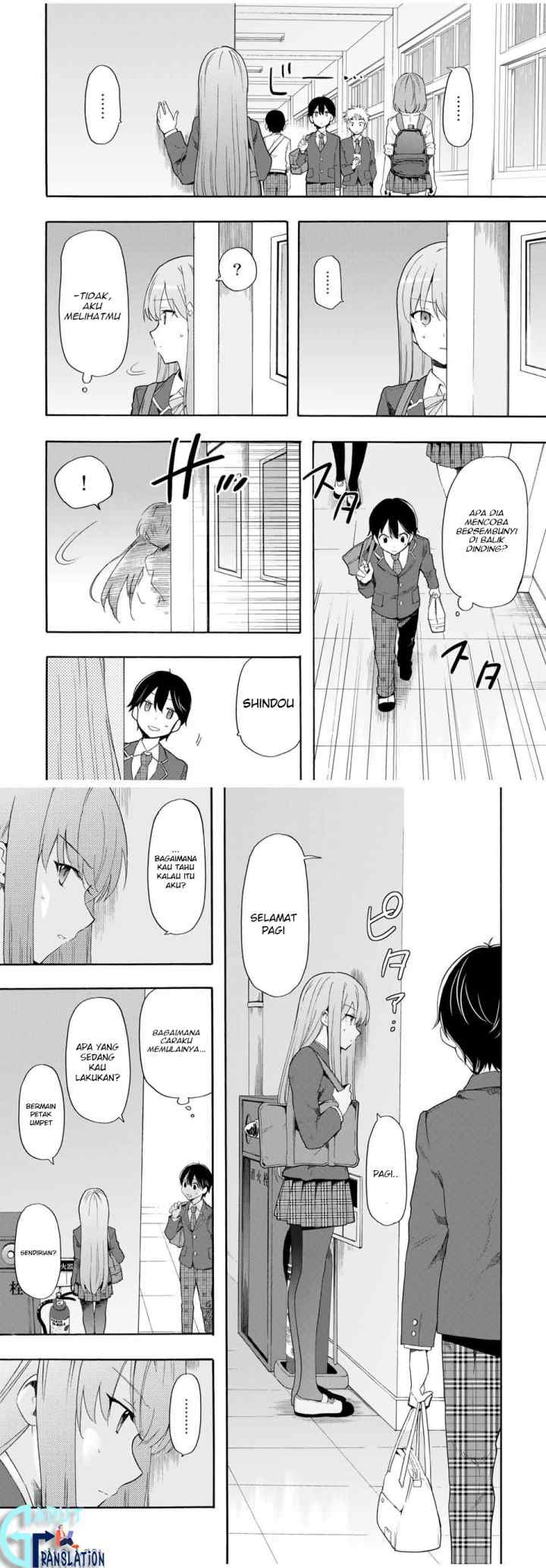Cinderella wa Sagasanai chapter 5 halaman 4