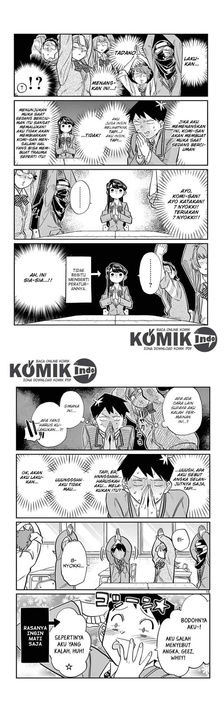 Komi-san wa Komyushou Desu chapter 19 halaman 8