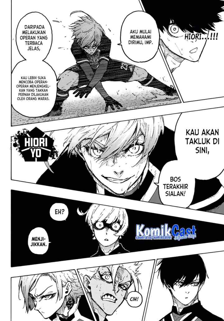 Blue Lock chapter 256 halaman 11