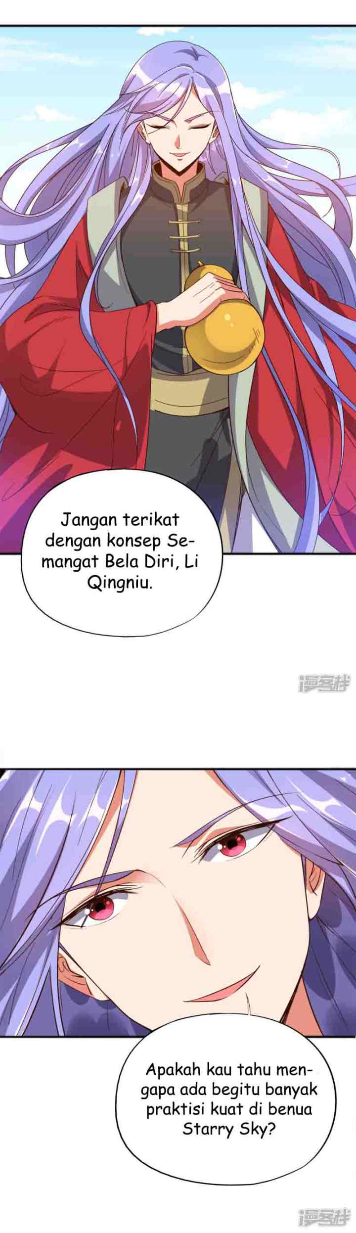 Lord Futian chapter 8 halaman 8