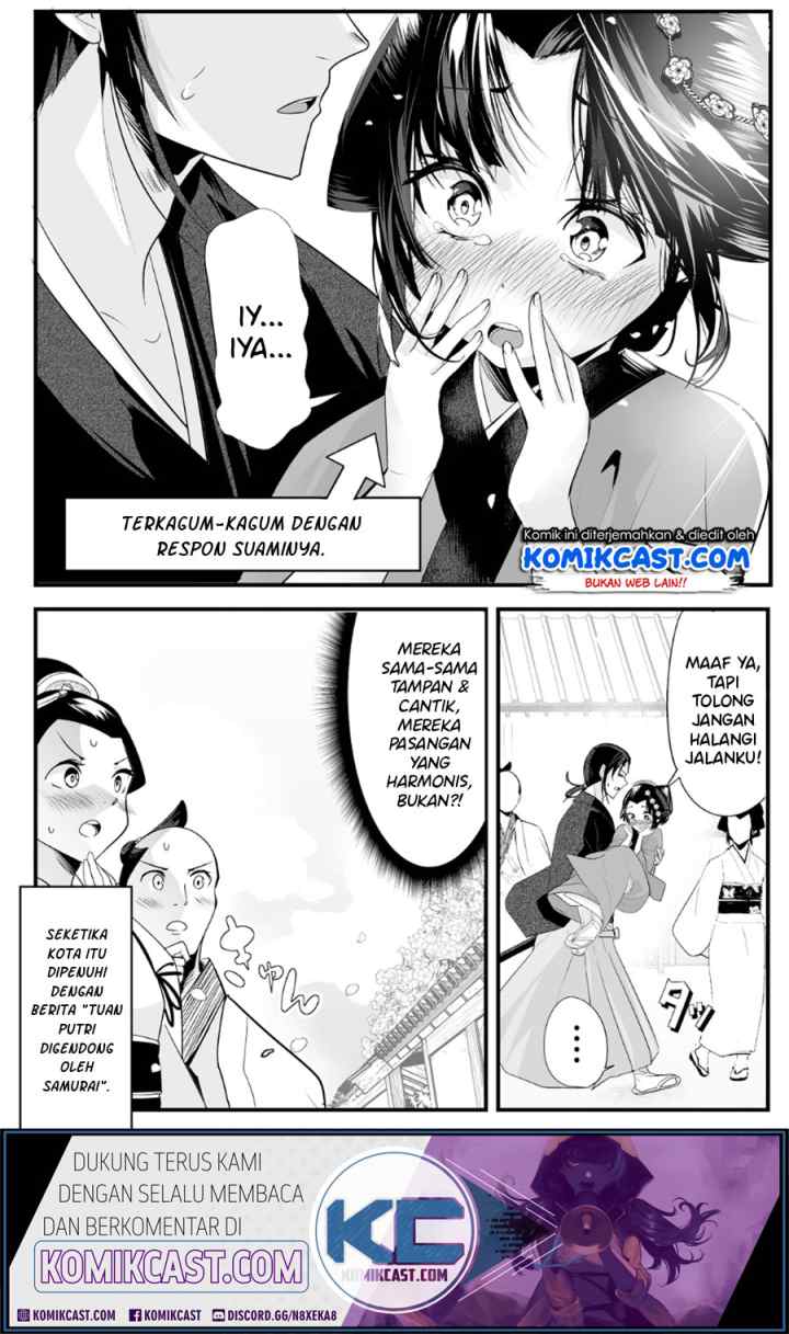 My New Wife Is Forcing Herself To Smile chapter 10 halaman 5