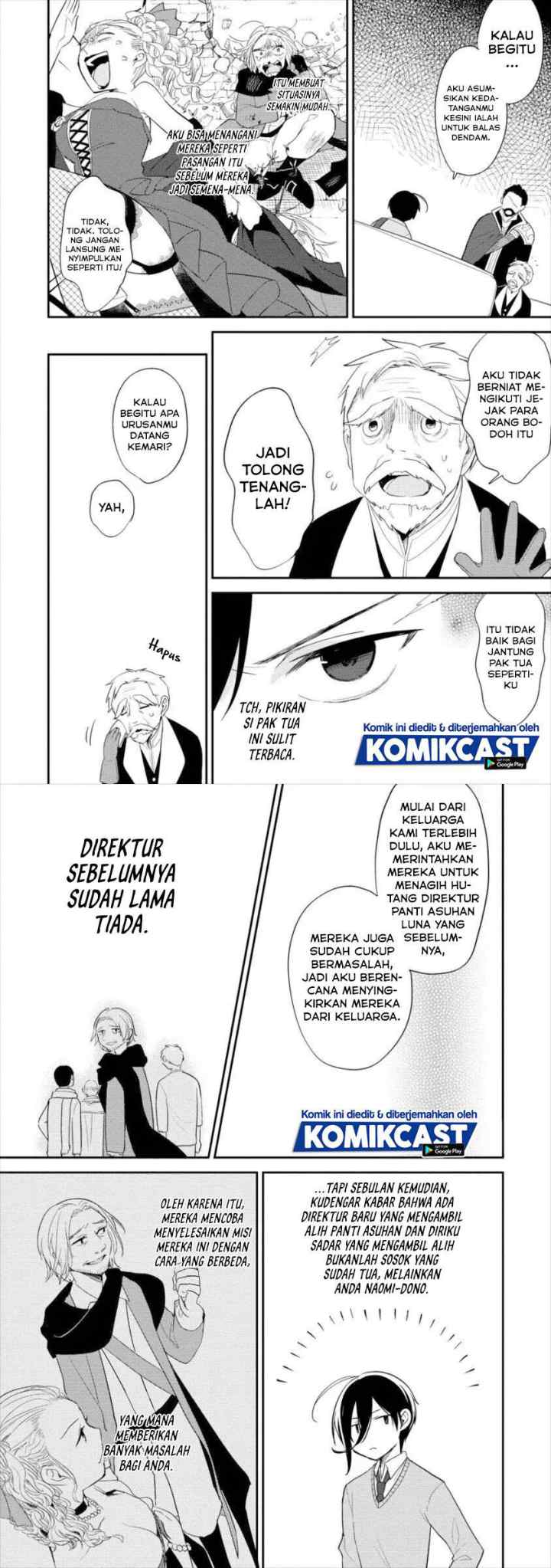 Isekai de Kojiin wo Hiraita kedo, Naze ka Darehitori Sudatou to Shinai Ken chapter 16 halaman 4