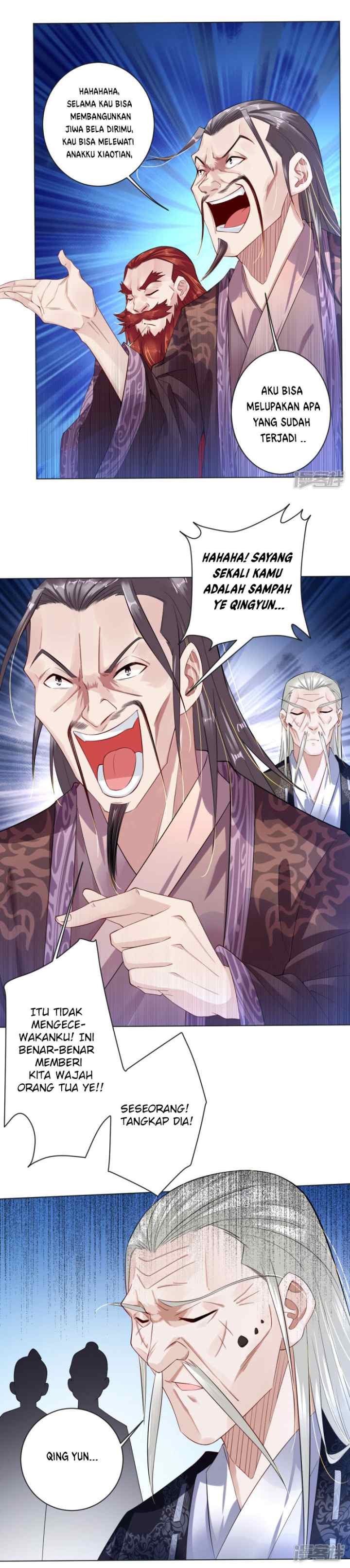 Reborn of War God chapter 7 halaman 6