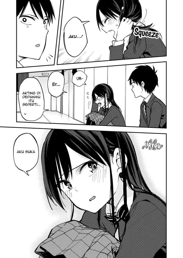 Pseudo Harem chapter 30 halaman 5