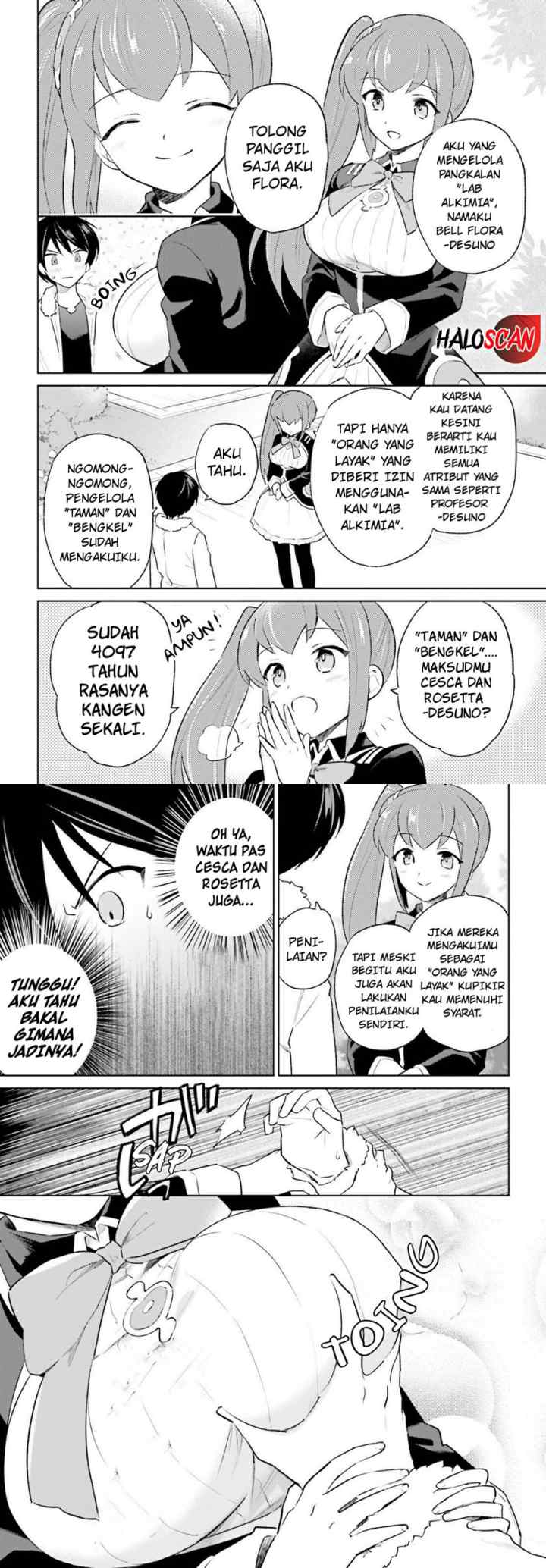 Isekai wa Smartphone to Tomo ni chapter 51 halaman 6