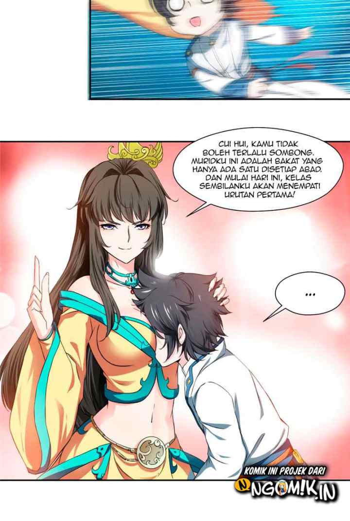 Jiuyang Shenwang chapter 5 halaman 10