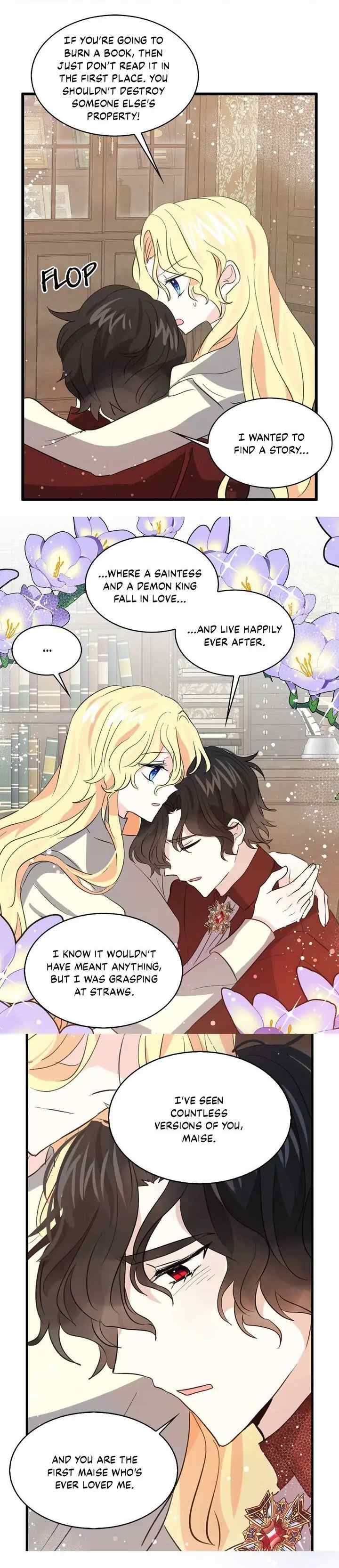 I'm the Soldier's Ex-Girlfriend chapter 65 halaman 17