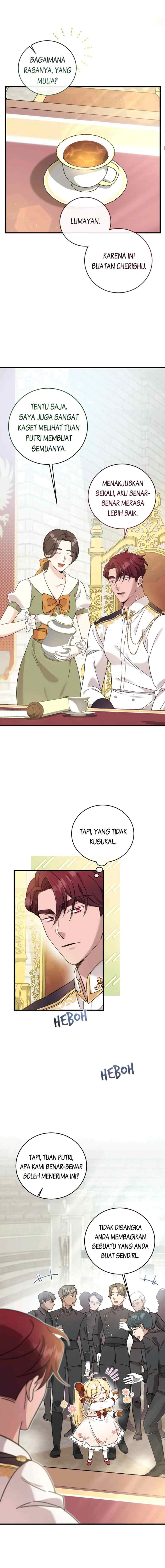 Pharmacist Princess chapter 12 halaman 9
