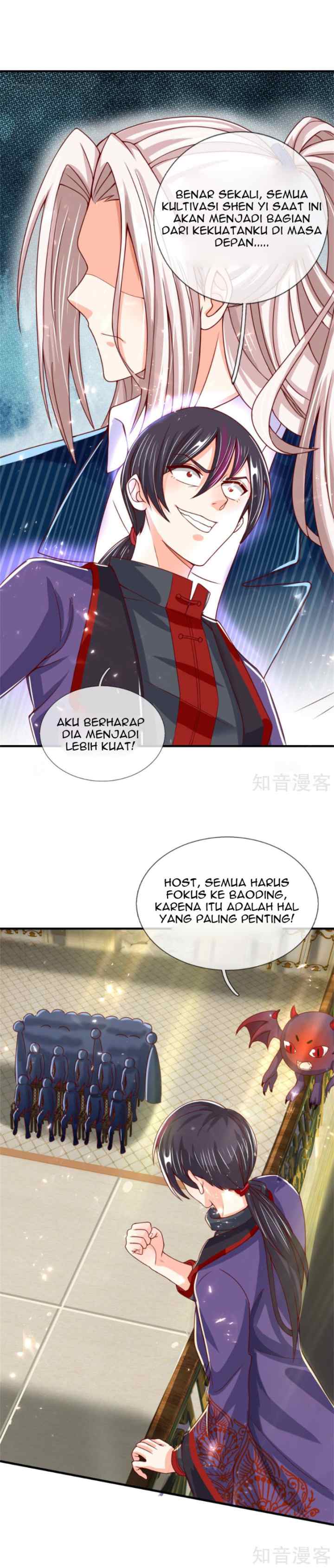Immortal Daddy Xianzun chapter 181 halaman 13