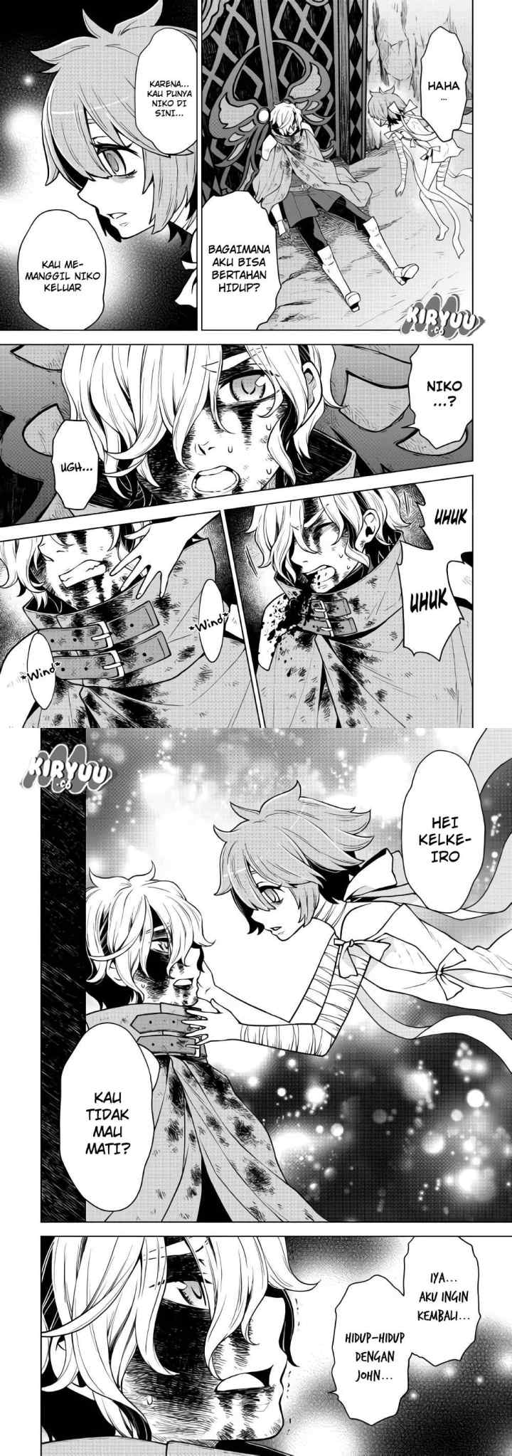 Hiraheishi wa Kako o Yumemiru chapter 29 halaman 9