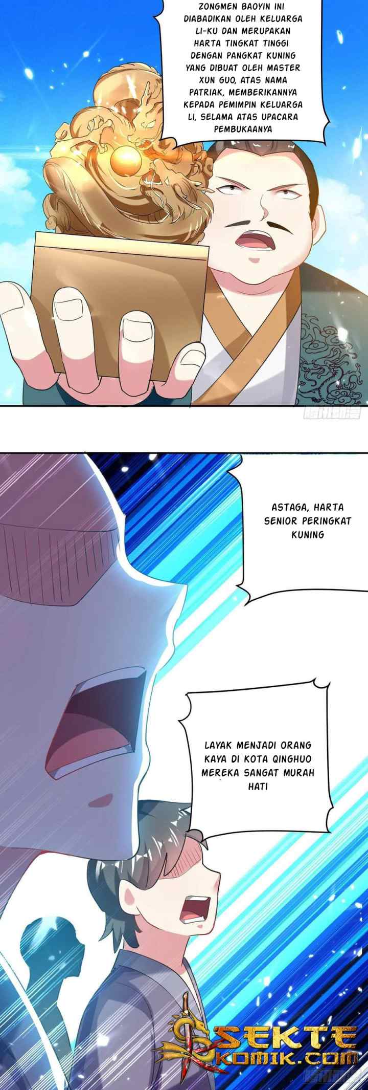 Ling Tian Shendi chapter 73 halaman 14