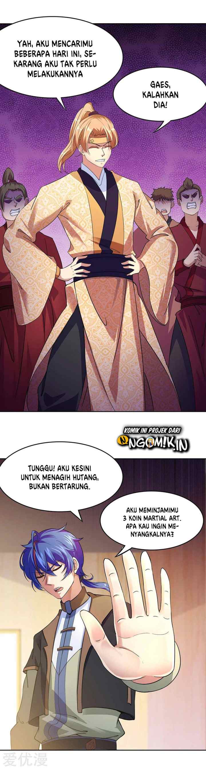 Martial Arts Reigns chapter 54 halaman 16