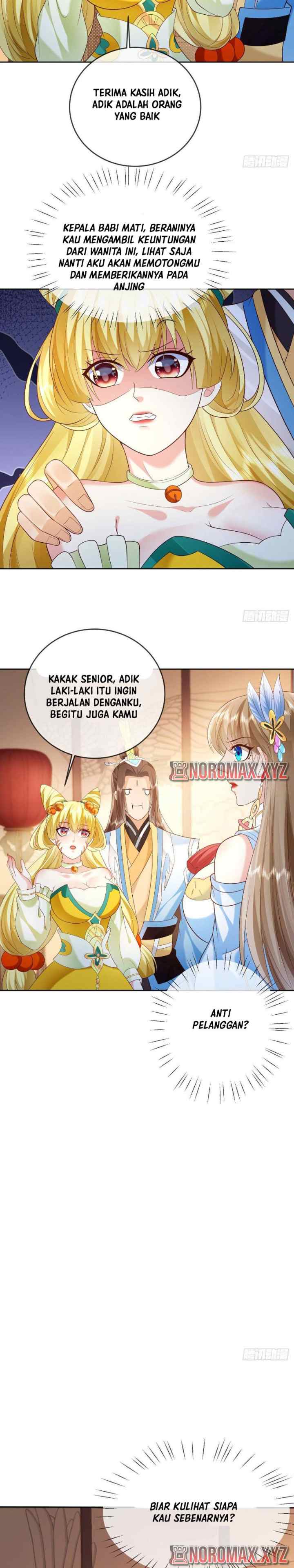 Sign in the Mystery Box to Dominate the World of Cultivation chapter 16 halaman 14