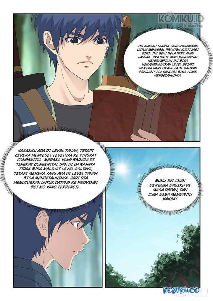 Heaven Defying Sword chapter 123 halaman 6