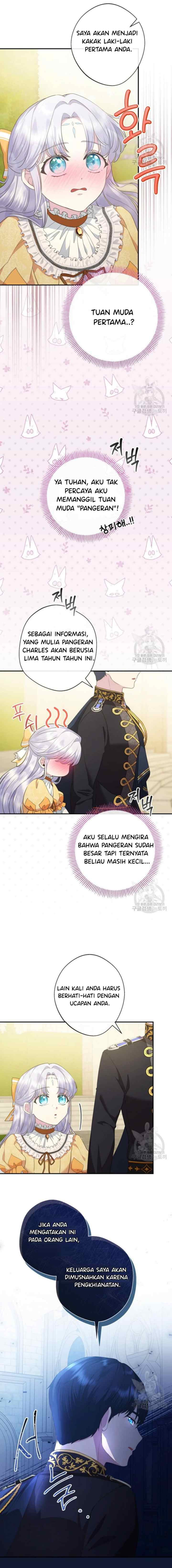The Blooming Violet in the Back Garden chapter 11 halaman 6