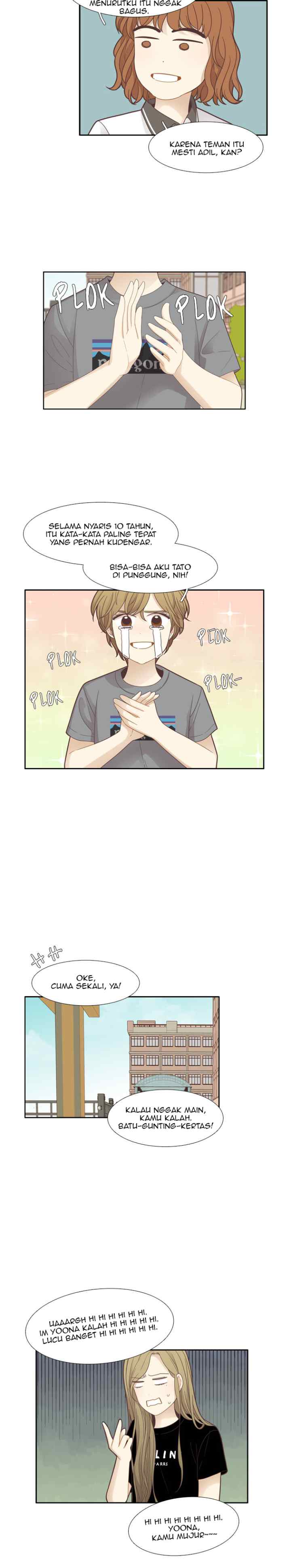 Odd Girls Out S1 chapter 176 halaman 15