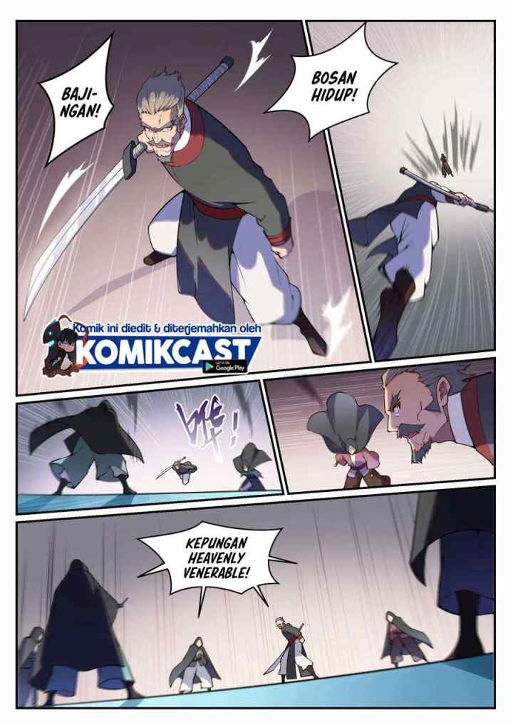 Apotheosis chapter 725 halaman 11